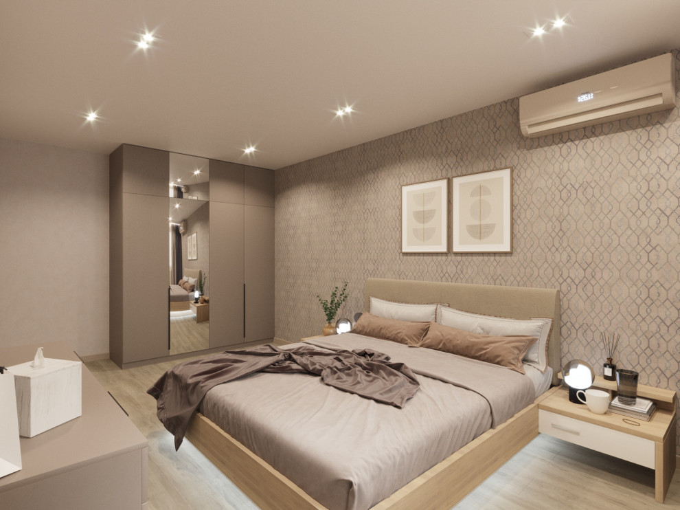 Дизайн проект трёхкомнатной квартиры