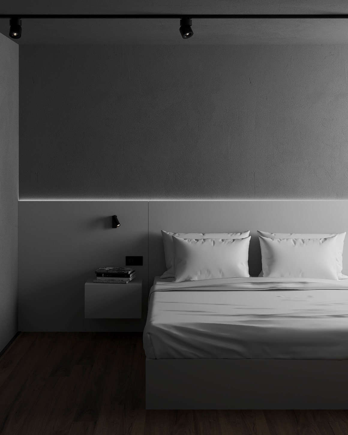 Квартира для молодой пары в ЖК Рождественский