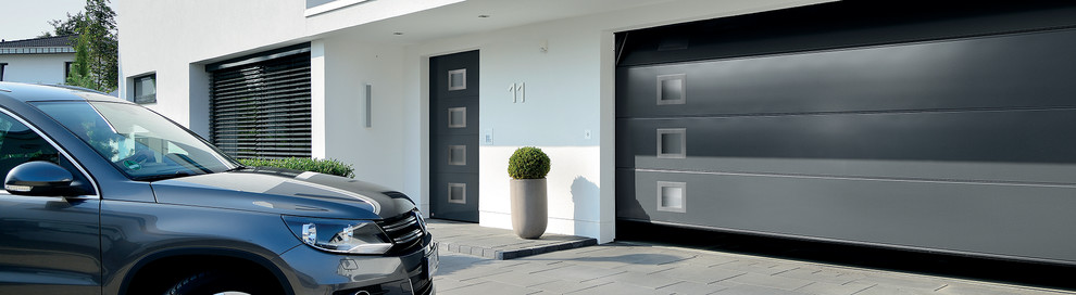 Обложка проекта: Гаражные ворота Hormann