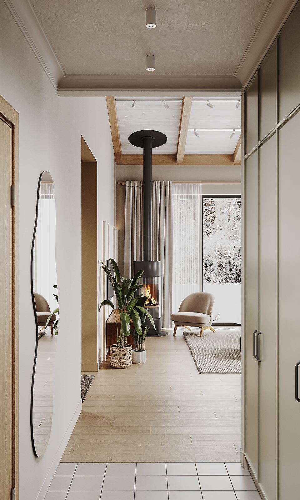 Дом Гостеевка