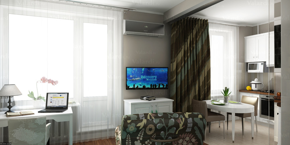 36 кв.м., квартира в Москве, ул. Украинская