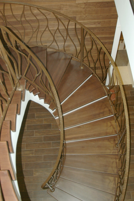 Лестничные ограждения