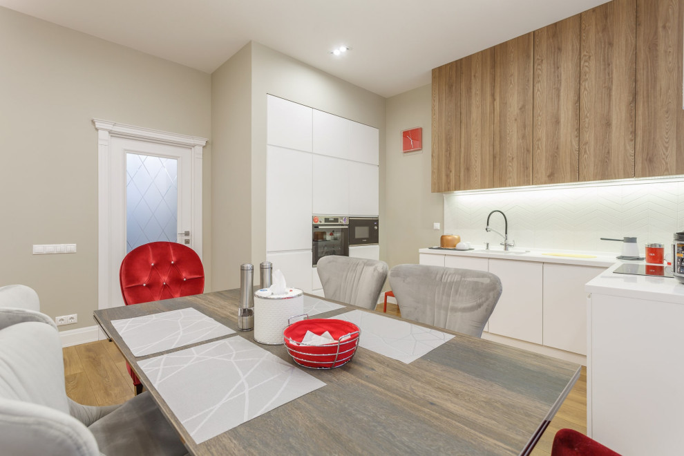 Современная квартира в ЖК "Символ", 95 кв.