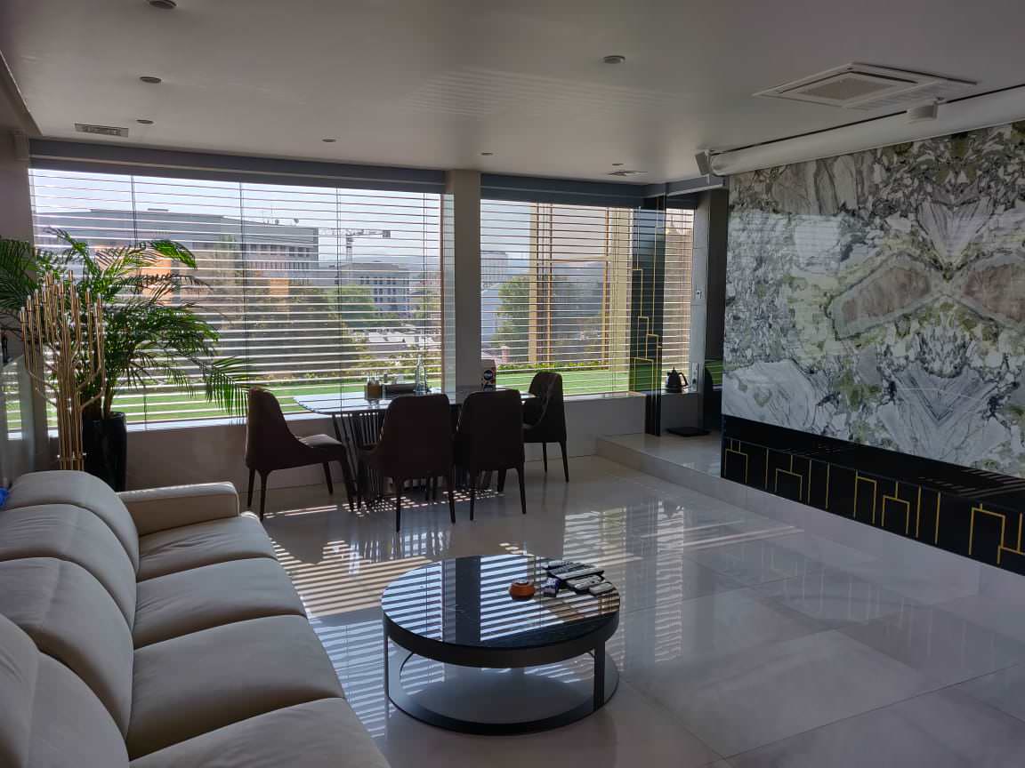 Обложка проекта: Комплексное оформление частного пентхауса