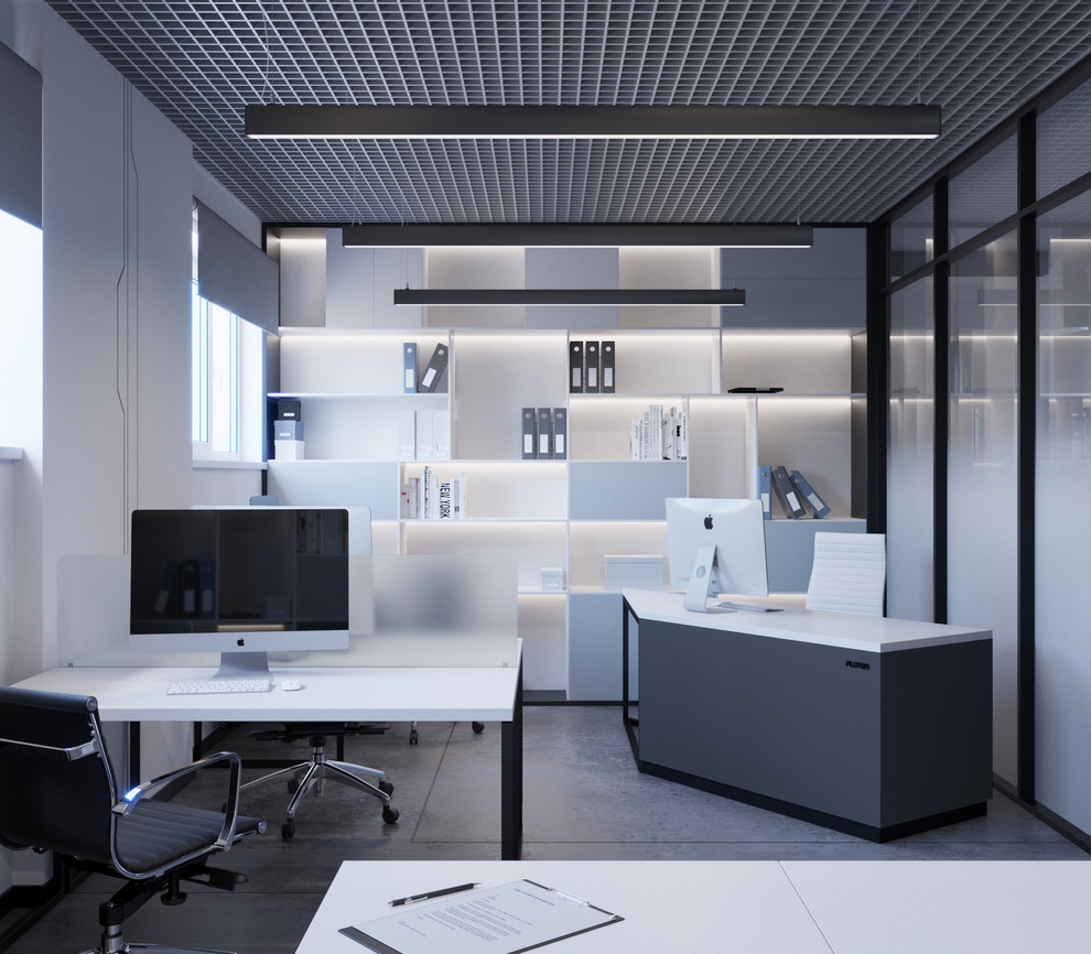 Офис Плутон. Пространство по правилам ИТ-компании