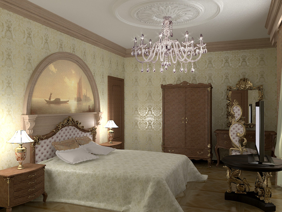 Разработка интерьера индивидуального жилого дома