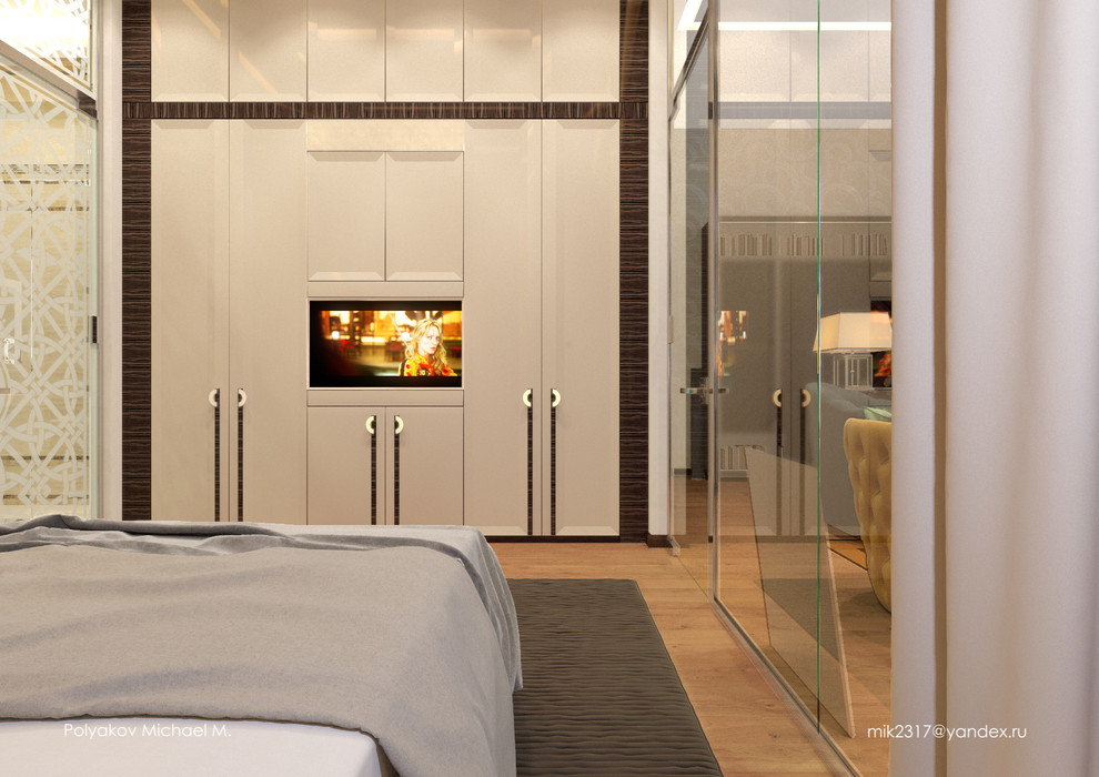 Прозрачные апартаменты на Бресткой.