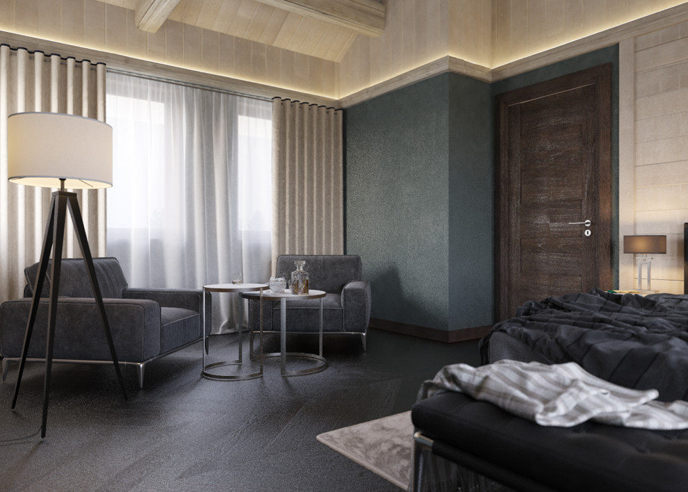 3 - этажный дом