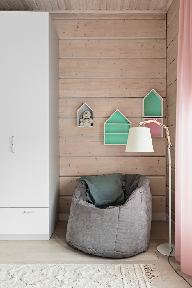 Современный загородный дом для большой семьи