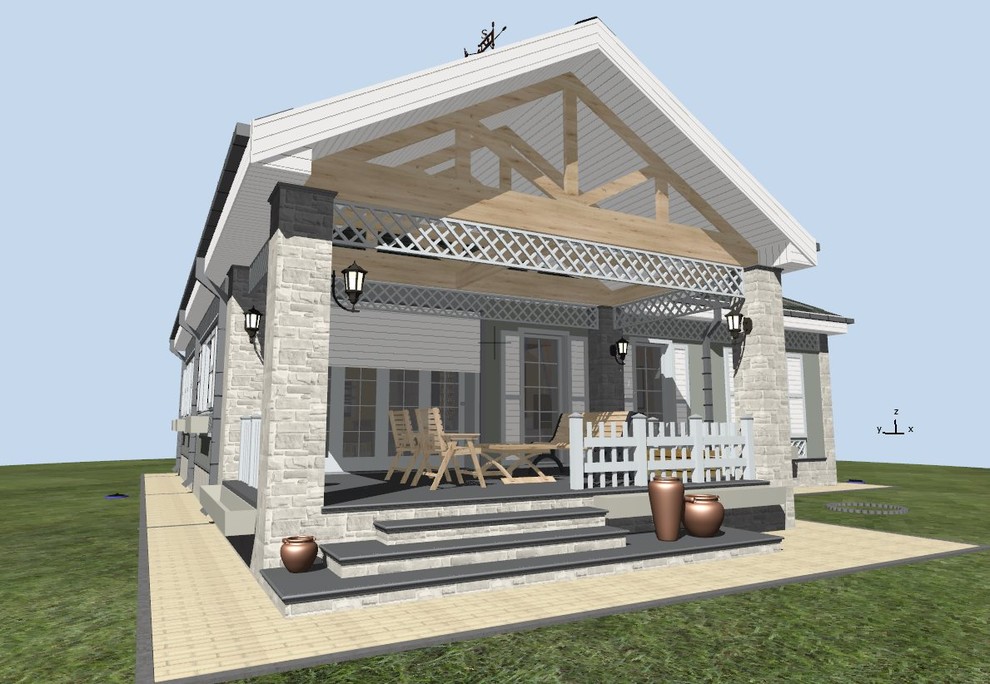 Загородный дом