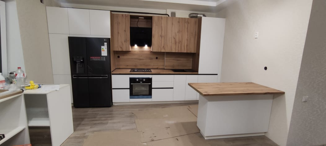 Обложка проекта: кухня