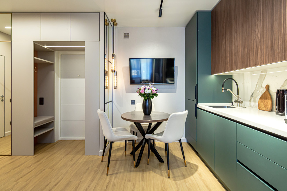 Квартира 40 кв.м ЖК Амурский парк (Кухня)