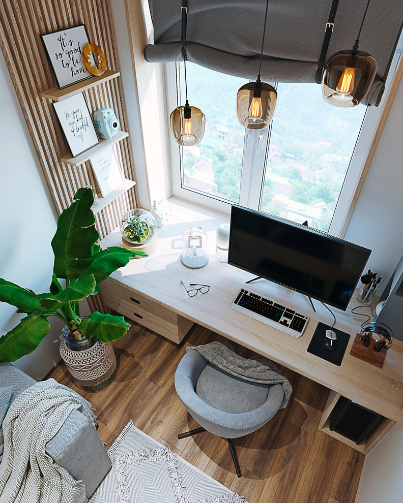 Дизайн-проект квартиры в ЖК "Рассказово"