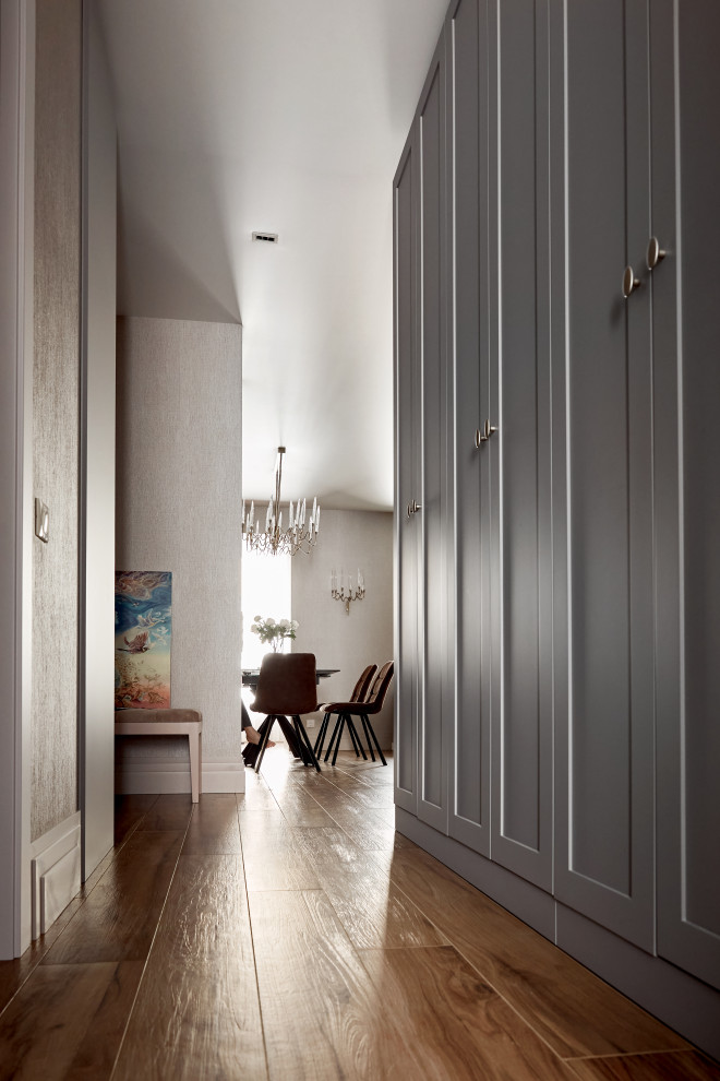 Квартира в пастельных оттенках