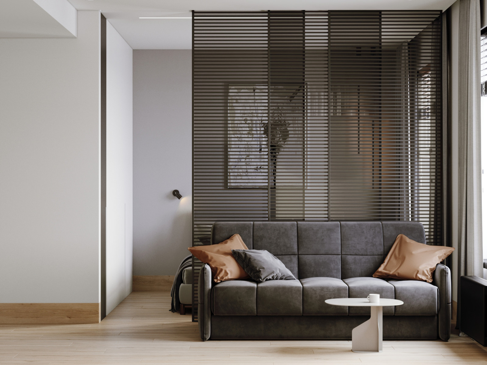 Обложка проекта: Квартира 38 кв.м ЖК Shome