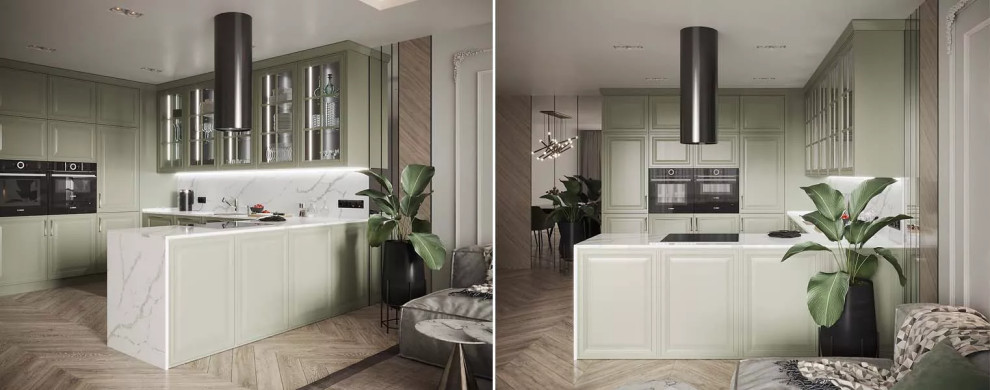 Кухонный гарнитур Федерика 6