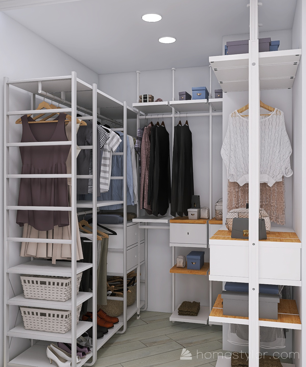 Дизайн проект квартиры 69 м2 г. Владивосток ул. Русская,57