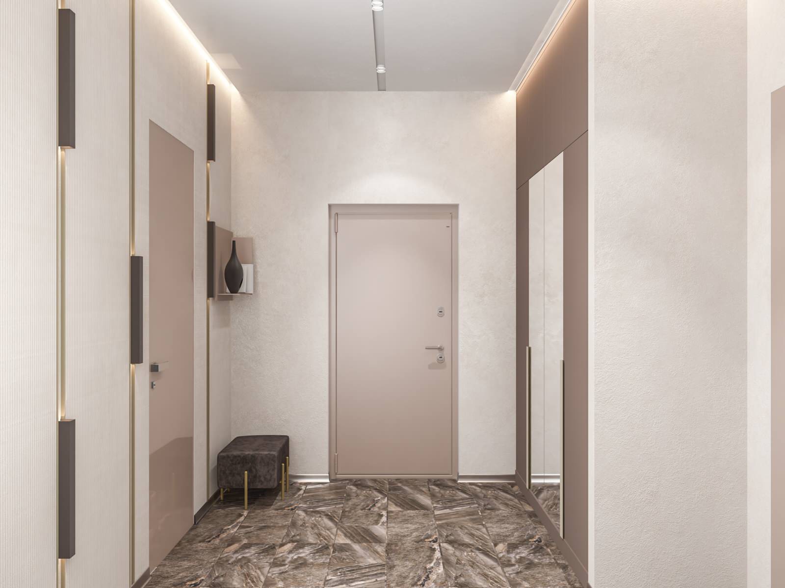 Двухкомнатная квартира в ЖК Макаровский