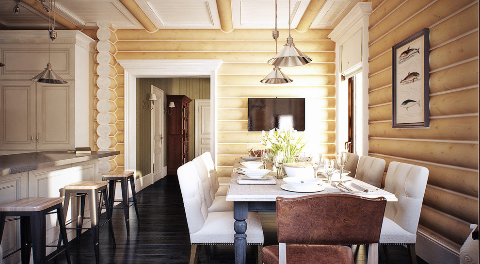 Коттедж в русском модернизме