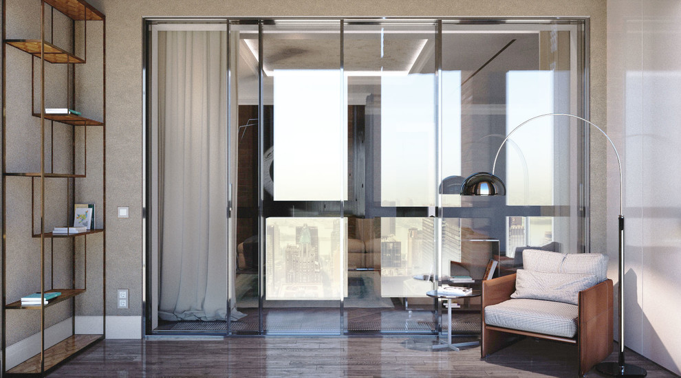 Дизайн-проект квартиры в жк EGODOM