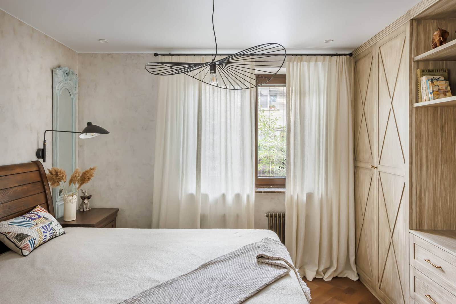 Дизайн и ремонт квартиры в КП «Новогорск» — Единство противоположностей