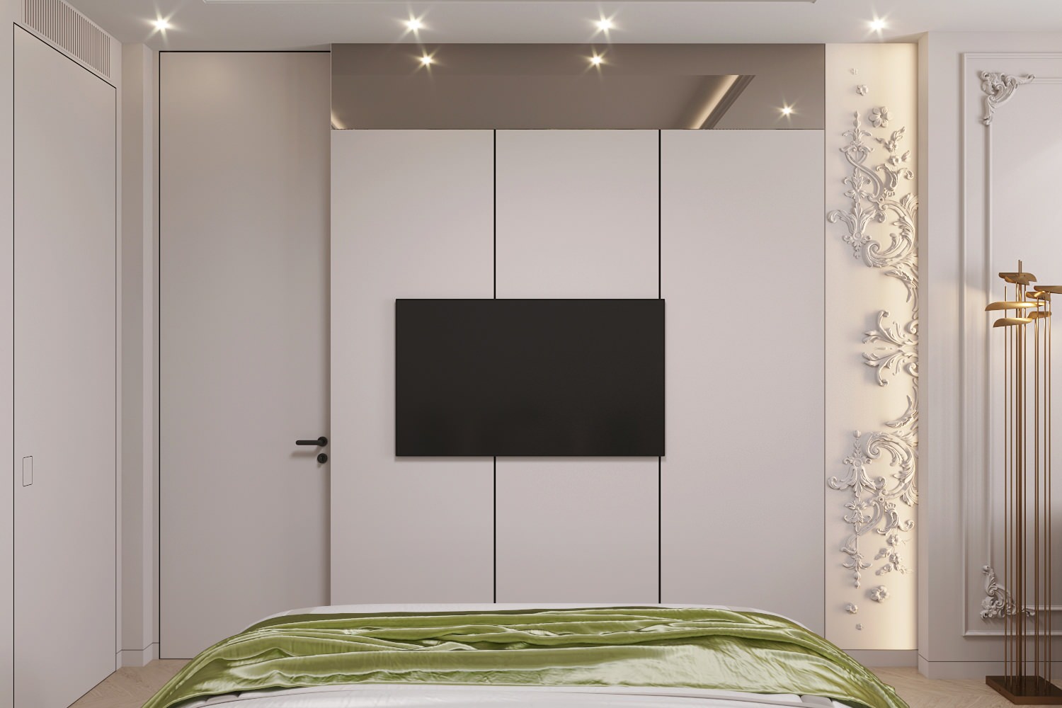 Проект квартиры 120 кв.м. 2023г.