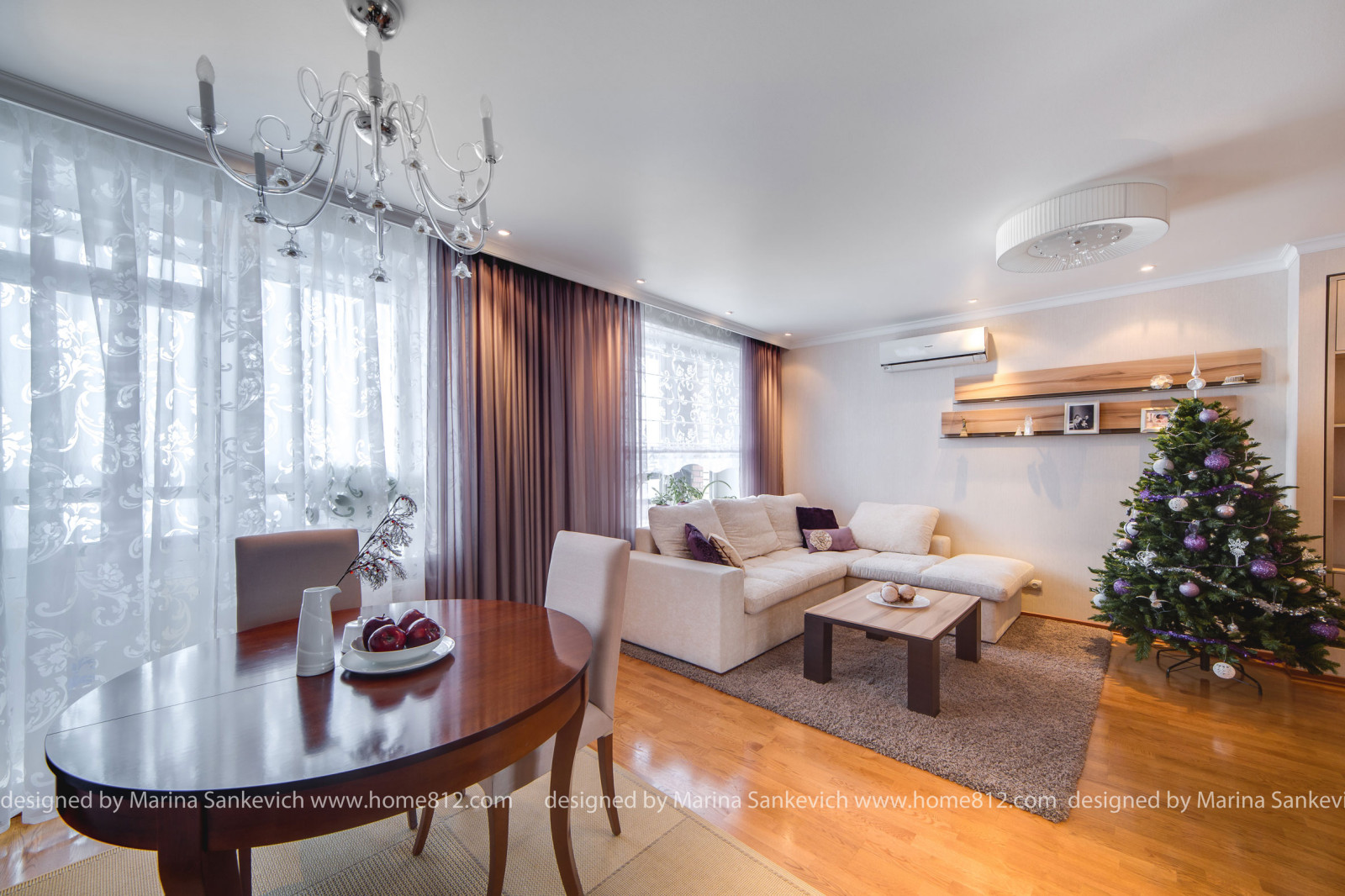 С видом на озеро