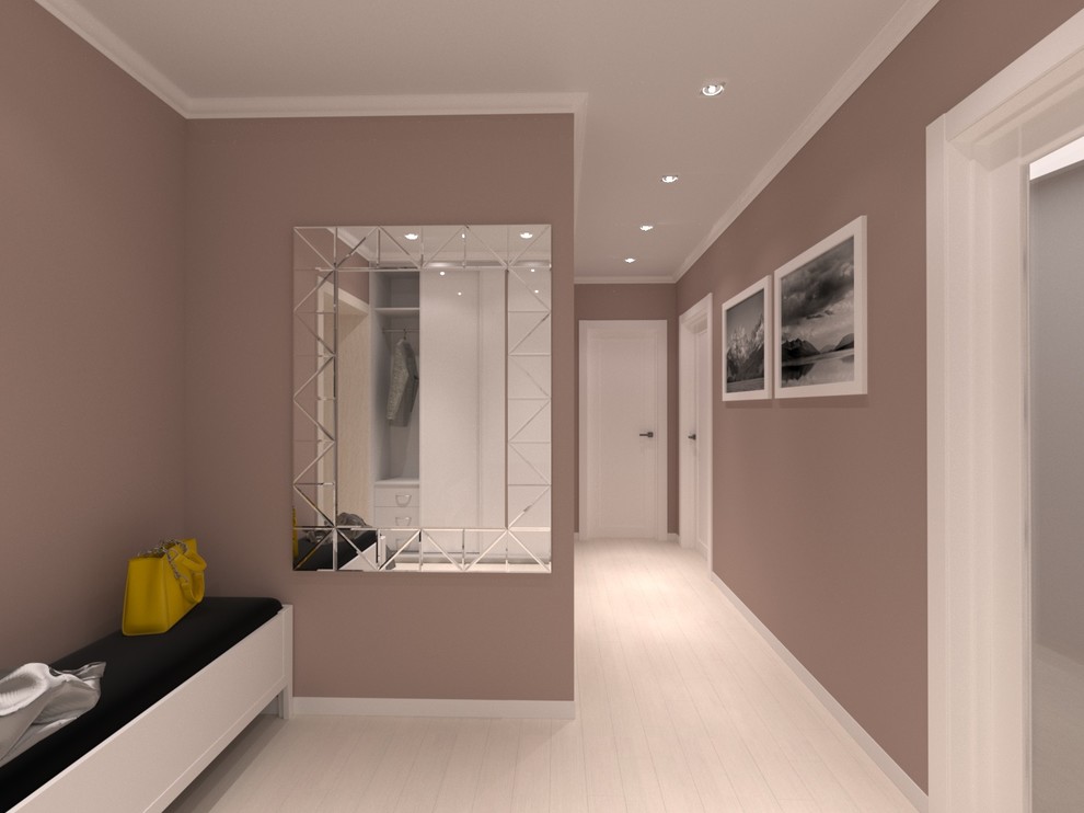 Квартира 56,3м2 Нео Классика