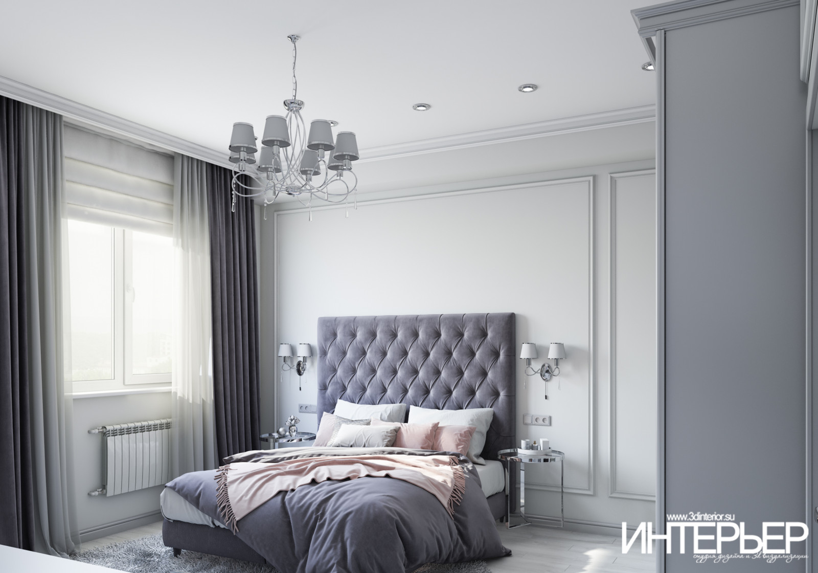 Дизайн-проект квартиры в г.Кисловодске