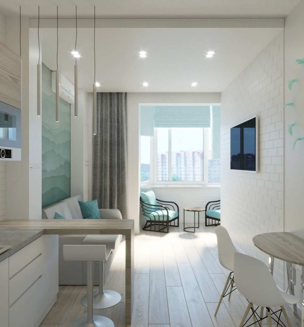 Обложка проекта: Квартира в Геленджике