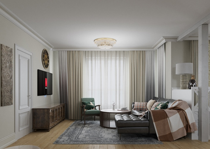 "Уютное ранчо" для ИльИ Соболева и его семьи