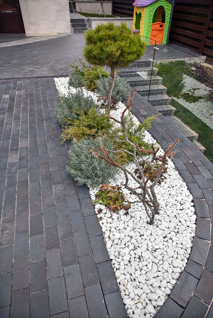 проект частного участка. Новая рига. КП Монтевиль