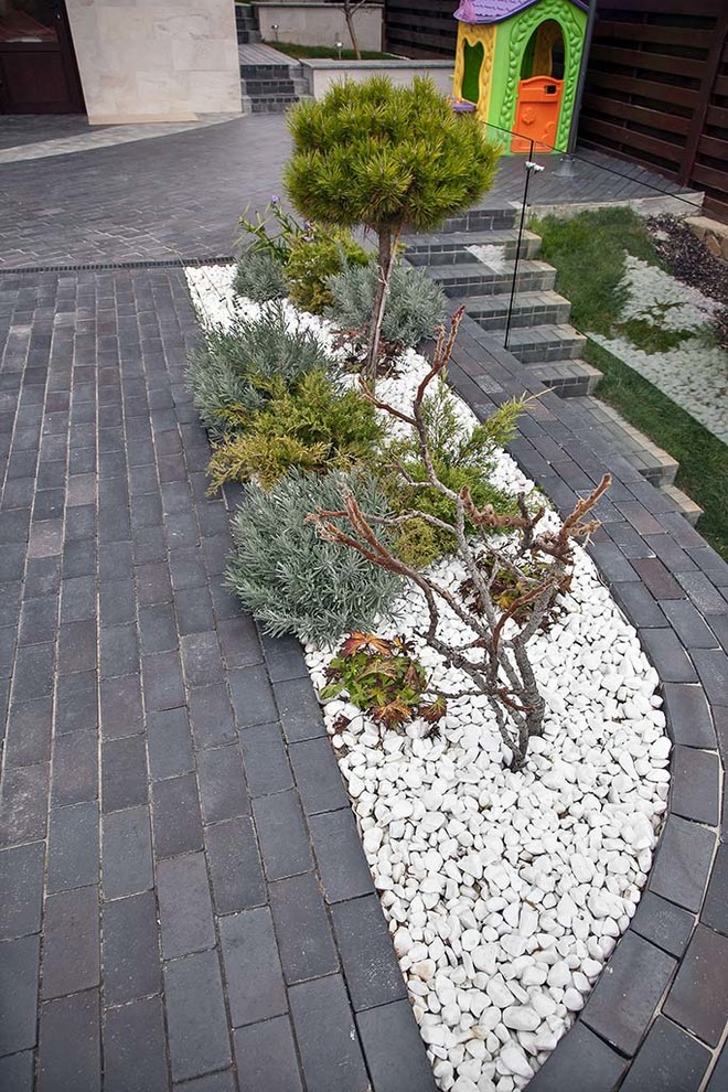 проект частного участка. Новая рига. КП Монтевиль