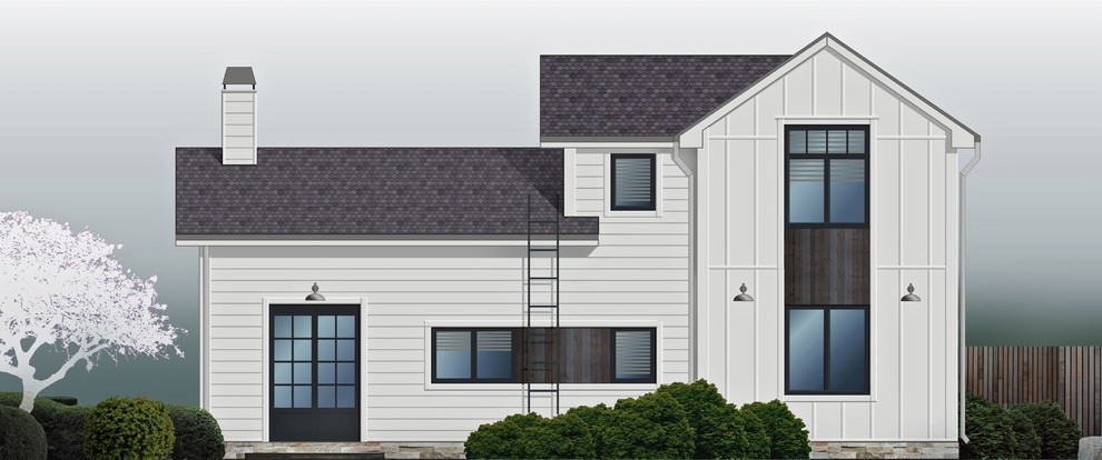 Дом в стиле Farmhouse