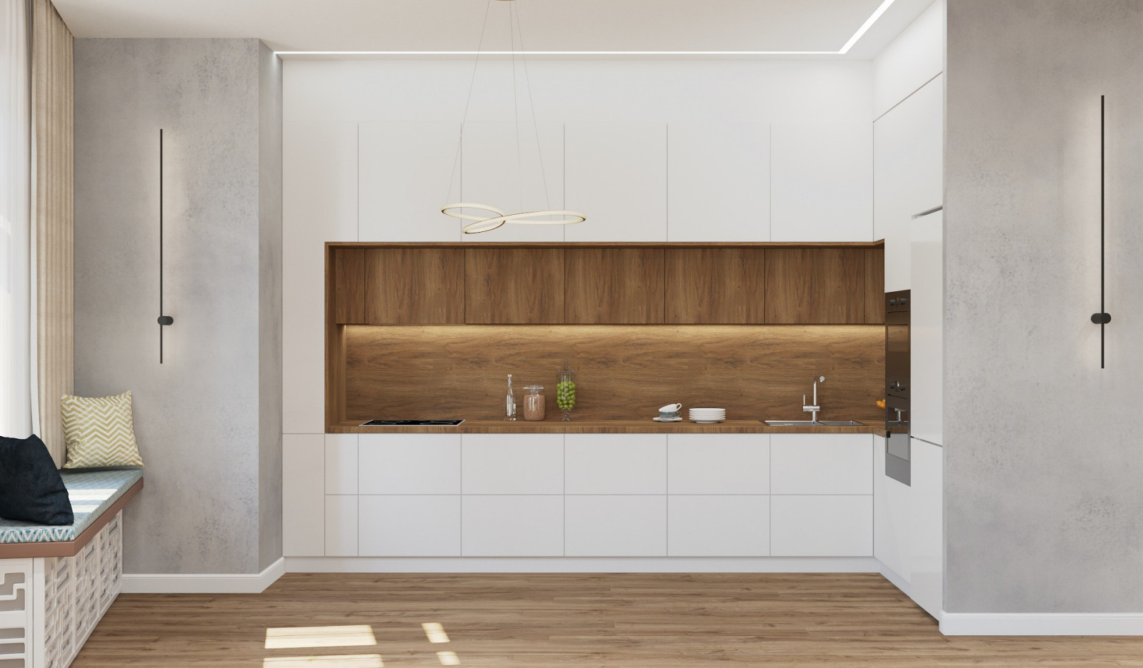 Дизайн - проект гостиной