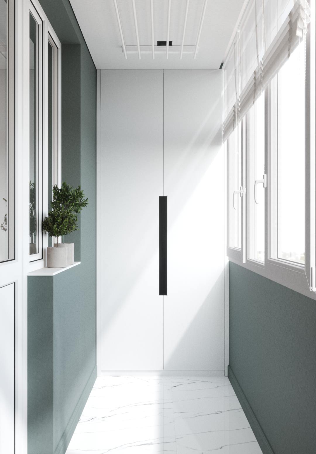 Обложка проекта: Квартира в городе Клин