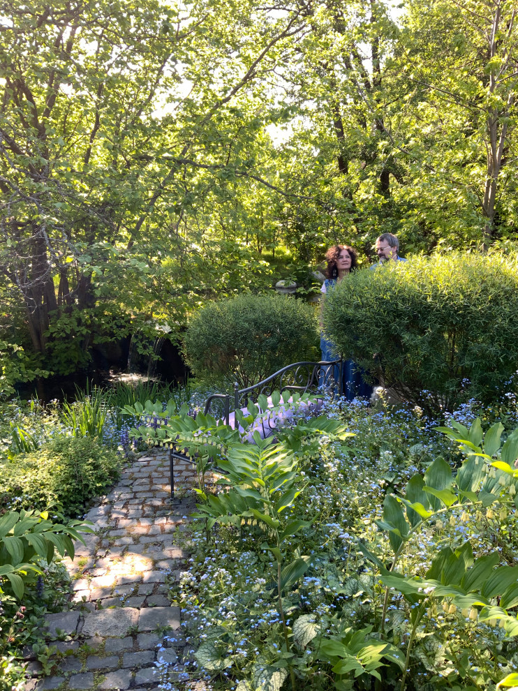 Сад натуралистического стиля