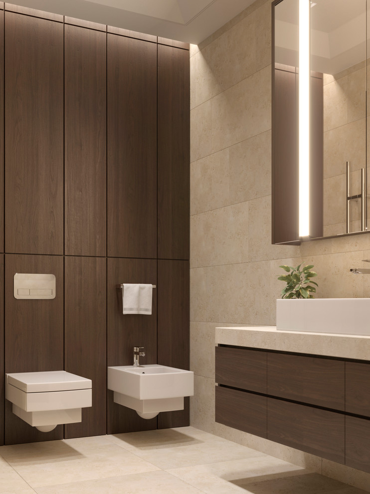 Дизайн таунхауса в резиденции Tweed Park в Москве