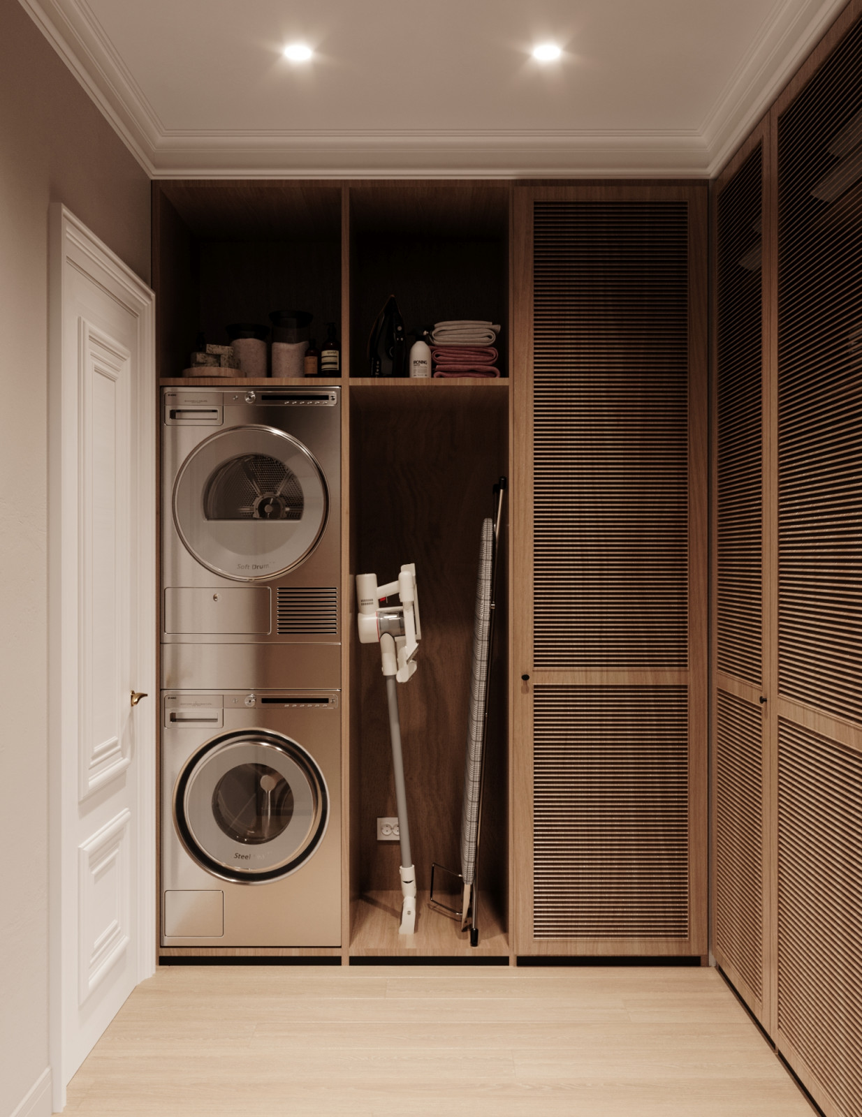 Квартира для семьи с двумя детьми