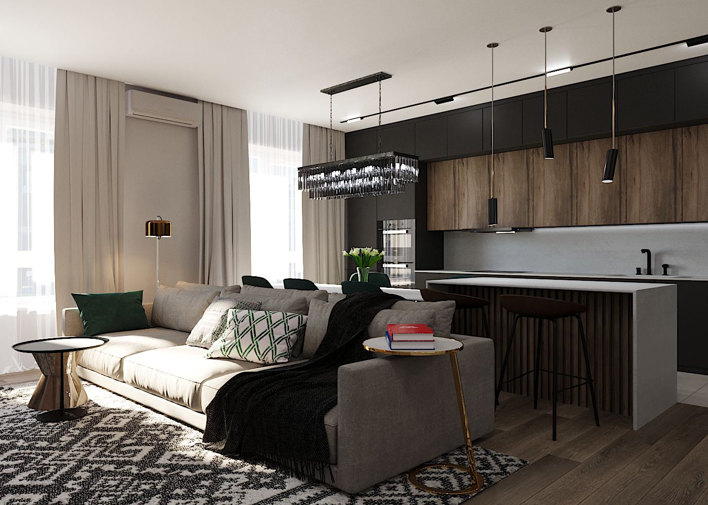 ДИЗАЙН ПРОЕКТ АРИСТОКРАТ