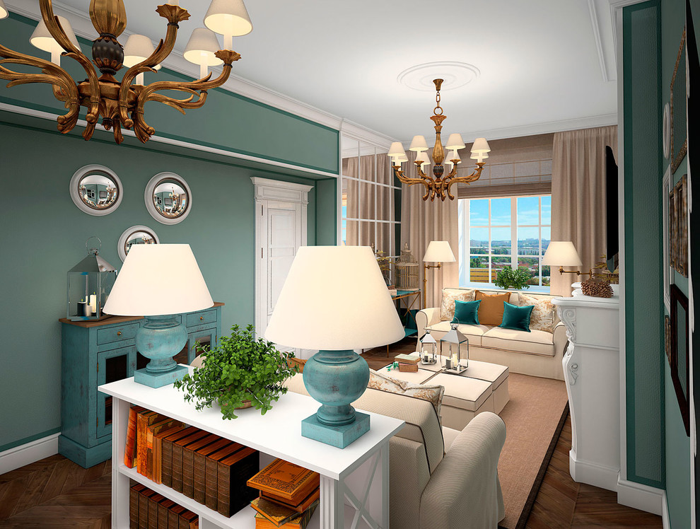 M.Grusinskaja, Moscow by Alpina Group & Ideя-LAB