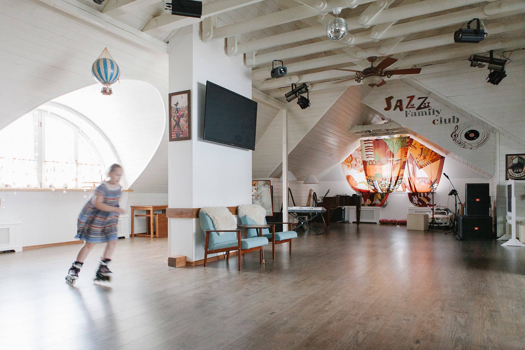 В гостях: Музыкальный дом в Подмосковье