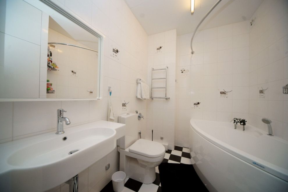 Квартира 160 м.кв, для семьи с двумя сыновьями