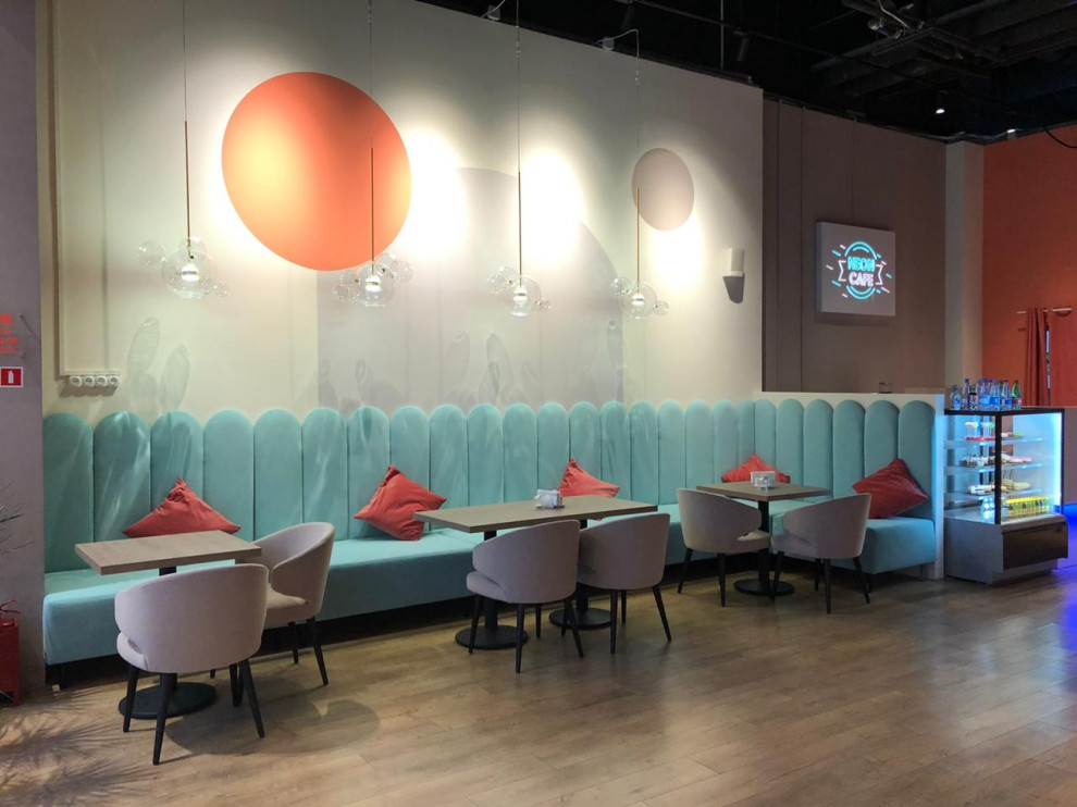 Обложка проекта: Кафе-кондитерская в ТЦ Ривьера