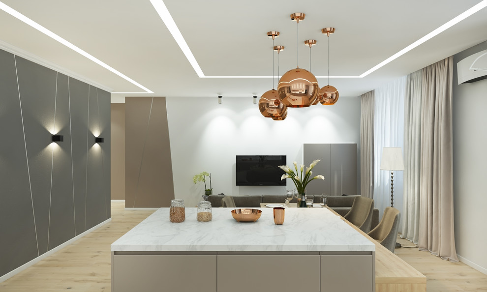 Обложка проекта: Гостиная Бульварный переулок