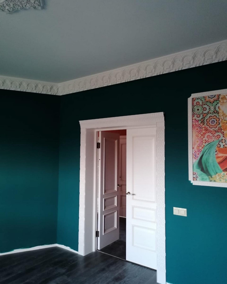 ремонт дома в д. Услонь.