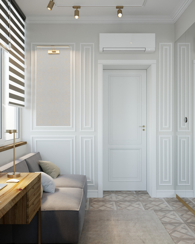 5. Calm classic. Лоджия