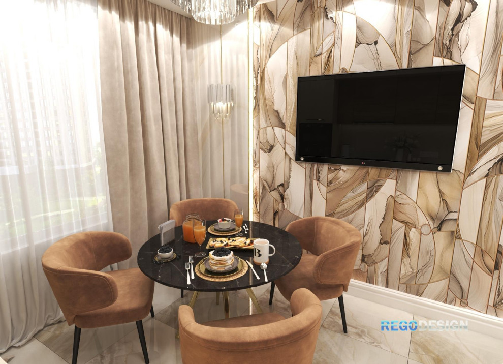 № 48 ДИЗАЙН ПРОЕКТ 80 КВ.М.