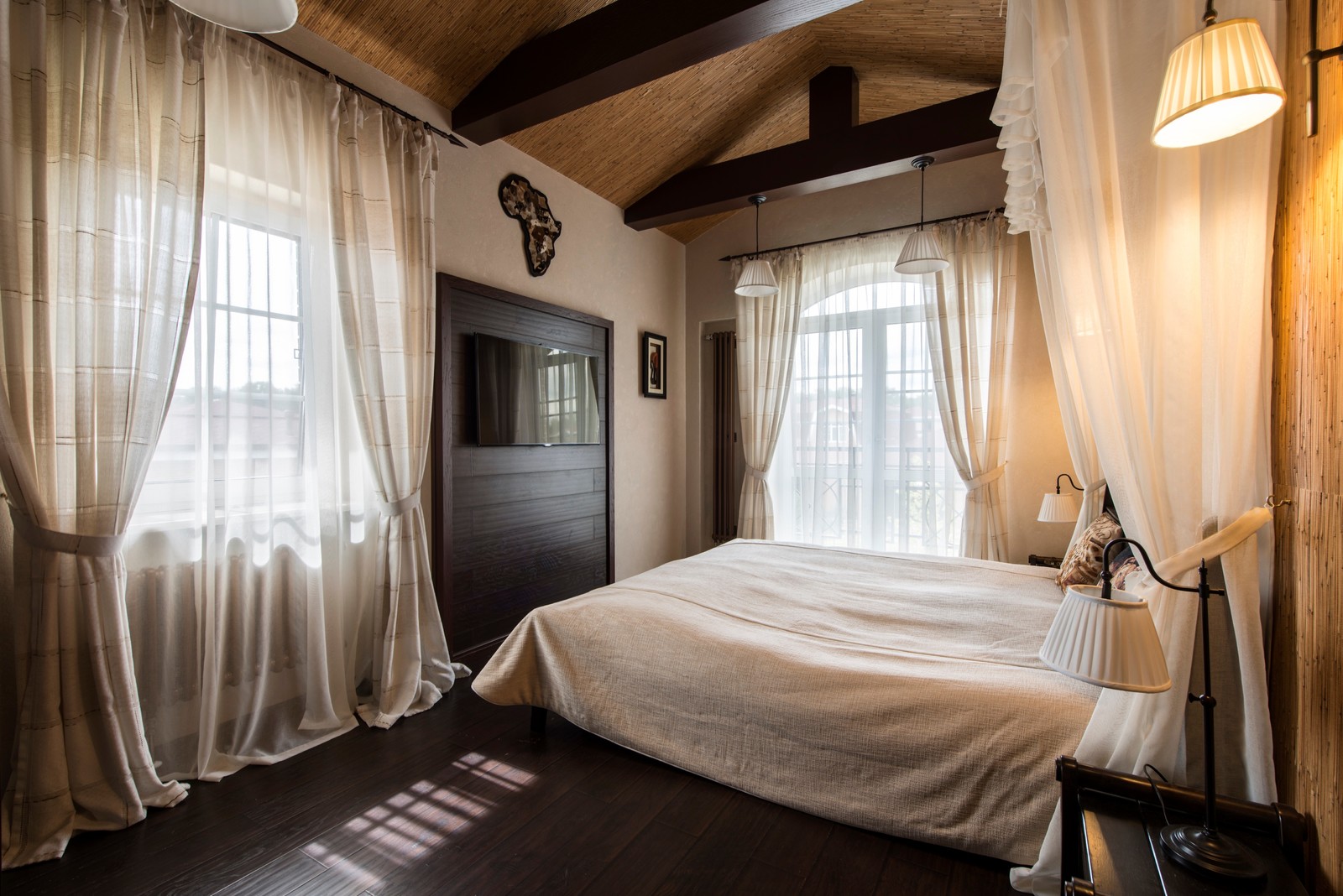 Загородный дом в стиле сафари