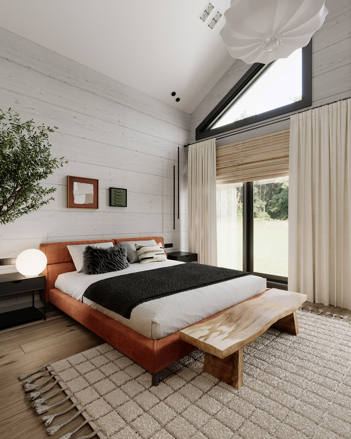 Разработка дома-образца для выставки загородной недвижимости Open Village